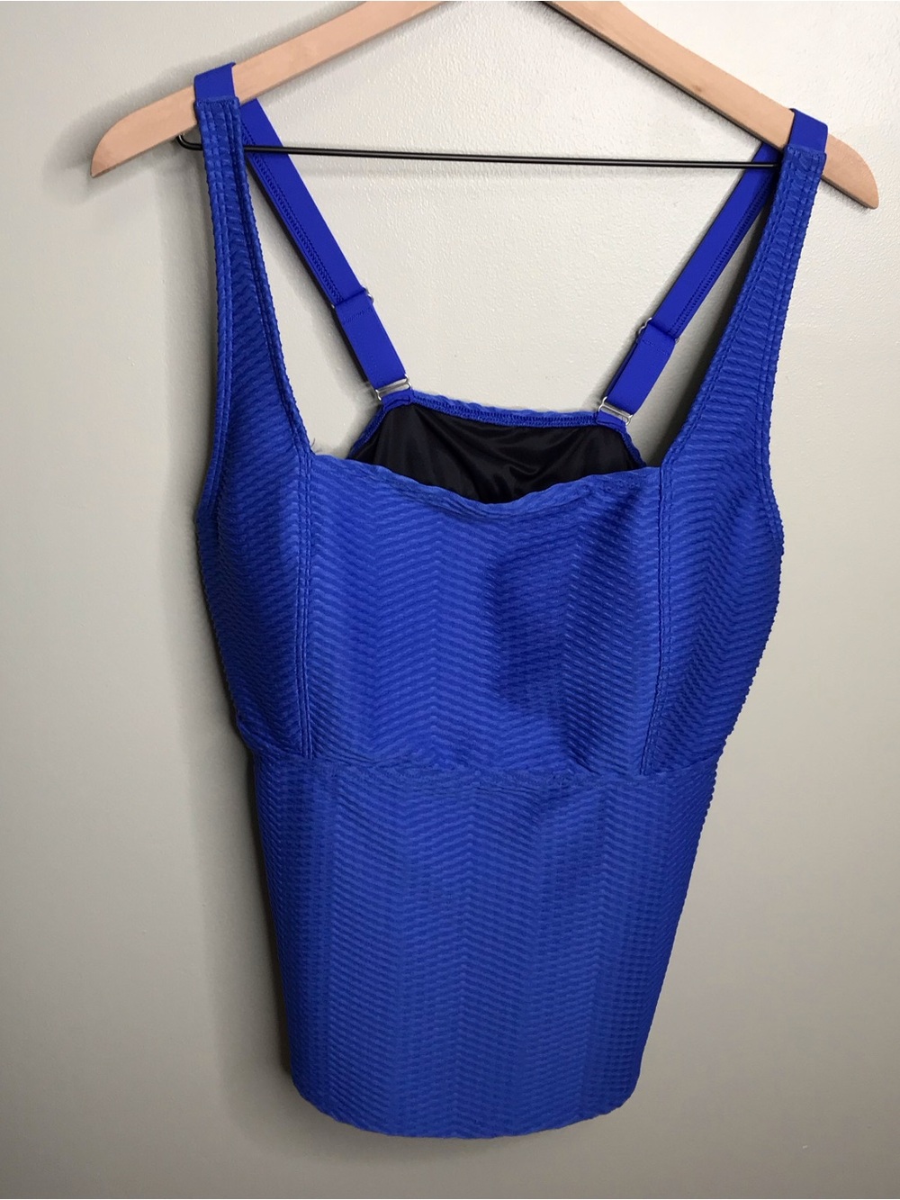 Lands' End Textured Tankini Top Women’s Size 16W